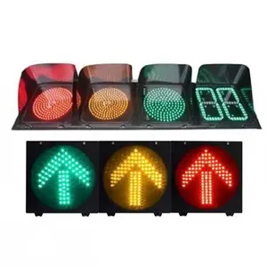 Xinzhou Traffic Lights and Signal Lights, Installation of Xinzhou Pedestrian Crossing Traffic Lights Fx400-3-hl021 thumbnail-5