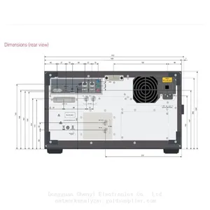 Keysight E5063A ENA Vector Network Analyzer E5063A-265 2-port Test Set, 100 KHz to 6.5 GHz thumbnail-3