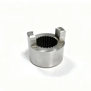 Custom Sliver High Precision Zoom Ring Flashlight Housing Parts CNC Milling Machining CNC Precision Machining Turning Service thumbnail-1