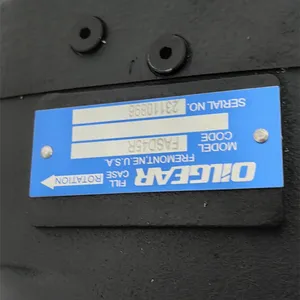 FORCE AMERICA/FASD45R Piston Pump L724417-309 Snowplow Variable Hydraulic Pump FASD45-L-CS Oil Pump thumbnail-3