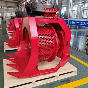 YTCT China Factory 360 Degree Rotary Screening Bucket for Excavator thumbnail-5
