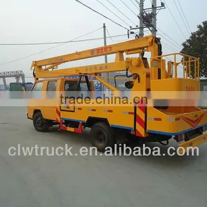 Hot Selling JMC Crew Cab 16m Aerial Work Platform Truck in Libya thumbnail-1