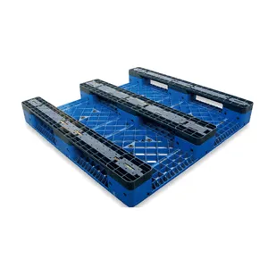 Stackable Plastic Pallets With 4-Way Entry for Efficient Handling thumbnail-4