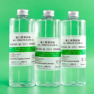 60,000 CSt End Vinyl Silicone Oil Liquid Silicone Rubber Chemical Raw Material Battery Encapsulation Industrial Vinyl Silicone Oil thumbnail-1