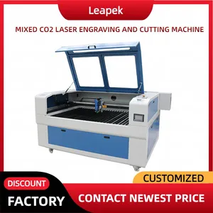 High Precision Cutting Co2 Laser CCD Camera 1390 300w Advanced CO2 Laser Cutting Machine With Screw Drive for Acrylic Wood thumbnail-5