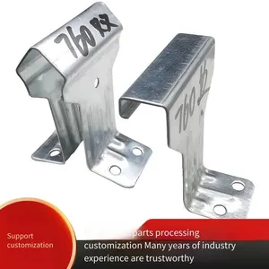 Type 820 Color Steel Tile Bracket, Hidden Fasteners for Galvanized Color Steel Plate Roofs of Angle-chasing 760 and 840 Types thumbnail-1