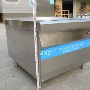 Anci Double-eyed Single-tailed Large Cooking Range, Electromagnetic Stir-frying Range and Low Soup Pot, Installable and Delivered to Your Door thumbnail-5