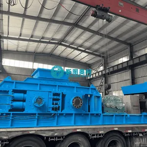 Hydraulic Double Roller Crusher System thumbnail-2