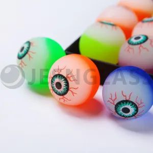 Factory Wholesale Various Design Hallows' Day Bouncy Toy Rubber Balls thumbnail-1