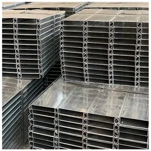 1.5mm 2mm 3mm Thick Metal Deck Sheet No-cast Concrete Galvanized Floor Decking for Steel Structure thumbnail-2