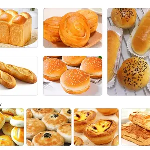 Bread Dough Rolling Machine Production Line thumbnail-2