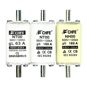 HRC NH NT Type Blade Fuse Block Links for Low Voltage 250A 400A Applications thumbnail-4