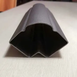 Special Shaped Steel Tube Custom Size Galvanized Carbon Steel Special Section Pipe for Construction Engineering thumbnail-5
