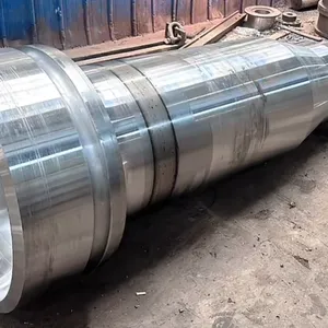 Crusher Roller Shaft Forgings | Forged Components | Factory Customization thumbnail-5
