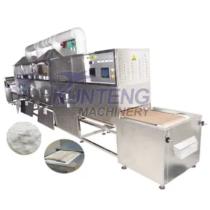 Black Solider Fly Microwave Drying Machine Microwave Sterilizing Dehydrator Equipment EPC thumbnail-1