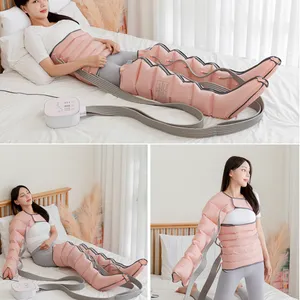 6 Airbags Lymphatic Drainage Compression Massager Full Body Use MH-A82 thumbnail-5