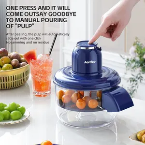 Portable Electric Auto Peeler For Kitchen Use High Speed Automatic Peeling Machine Electric Kitchen Peeler Gadget thumbnail-5
