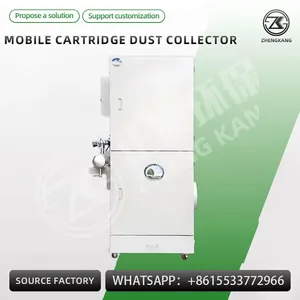 Mobile Cartridge Dust Collector thumbnail-2