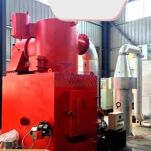 Environmental Friendly Small Incenerator Municipal Solid Waste Incinerator Machine EPC thumbnail-4