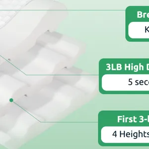 Adjustable Orthopedic Sandwich Pillow thumbnail-5