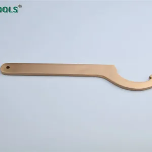 Anti-Sparking Hook Wrench 310mm Length BeCu Alloy Surface Polished Corrosion Resistant thumbnail-2