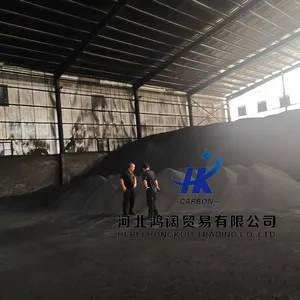 Industrial Metallurgical Coke Ferroalloy Non Ferrous Metal Smelting Nut Coke Medium Size Low Volatile High Calorific Value Raw Carbon thumbnail-3