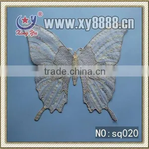The Butterfly Type Sequins Lace for Garment thumbnail-1