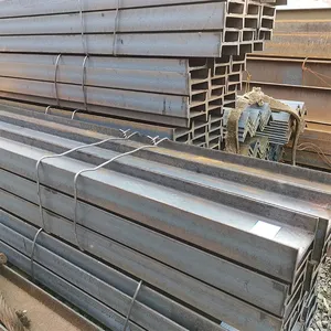 Low MOQ 1 Ton Best Quality Non-Alloy Aluminium H Beam With Cutting Welding Bending Services thumbnail-1