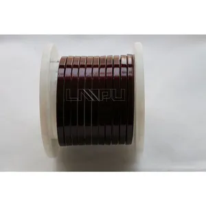 UL Certificated Flat Aluminum Wire Enameled Aluminum Rectangular Wire for Speaker Voice Coil thumbnail-3