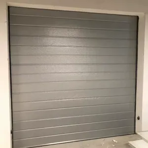 Modern Aluminum Garage Door Manufacturer | Durable Automatic Garage Doors for Villa, Home & Garage Projects thumbnail-1