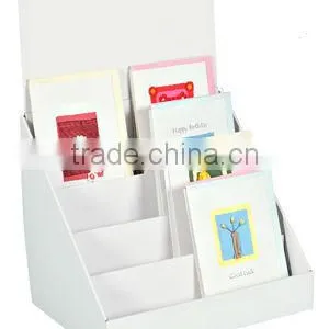White Cardboard Dvd Display Stands thumbnail-1
