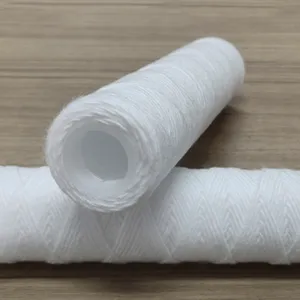 20-Inch 1-Micron String Wound Sediment Water Purifier Filter Element, High Dirt Holding Capacity thumbnail-4
