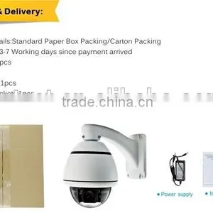 HD TVI 960P High Resolution Camera, 1.3 Mp Sony Sensor 10x Zoom Sony High Speed Dome Camera With High Performance thumbnail-4