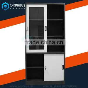 Hair Salon Used Modern Display Cabinet Steel Storage Cabinet Lock thumbnail-1