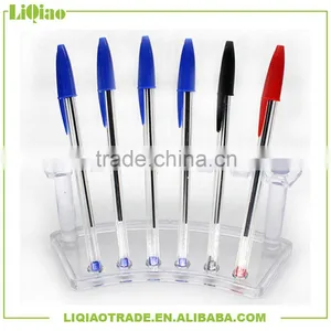 Simpe Style Cheap Ball Pen Bullet 0.7mm With Pen Cap thumbnail-1
