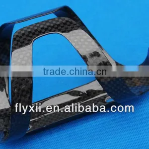 FLX-CG-013 Full Carbon 3k Road MTB Mountain TT Bike Bicycle Water Bottle Cage thumbnail-1
