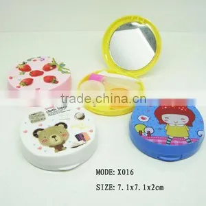 Walmart Gold Supplier Metal Contact Lens Case Contcat Lens Case,pig Contact Lens Case thumbnail-1