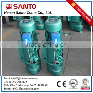 Light Lifting Equipment Electric Wire Rope Hoist Crane With Trade Assurance thumbnail-1