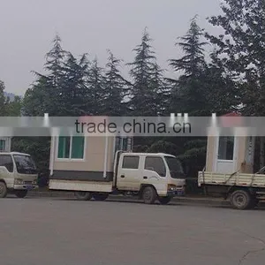 Mobile Sentry Box Cheap Prefab Container Houses thumbnail-2