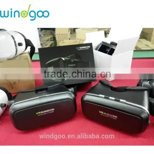 Virtual Reality Glasses Samsung vr Gear Google Cardboard thumbnail-1