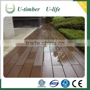 Eco-friendly Low Price Wpc Wooden Flooring thumbnail-1