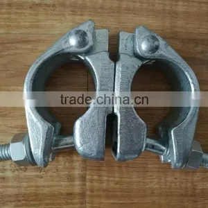 BS1139 Scaffolding Fittings Galvanized Forged Coupler thumbnail-1