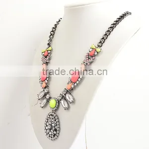 Online Shop China Cheap Alloy Latest Design Beads Necklace Quality Choice thumbnail-2
