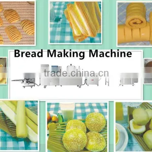Automatic Bread Making Machine thumbnail-1