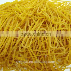 Strong Yellow Color Elastic Rubber Bands Office Packing Supply Quality Choice thumbnail-6