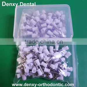 Low Price Dental Latch Style Flat Prophy Cup Brush thumbnail-5