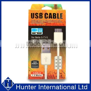 AAA Quality USB Charger For Note 3 Data Cable thumbnail-2