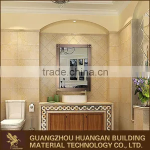 Glass on Glass Bathroom Mirror for Europe Market thumbnail-5