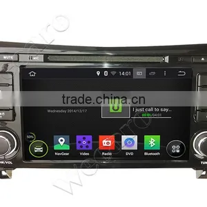 Newest Android 4.4.4 Car Dvd 8" in Dash for Nissan Qashqai Car Multimedia Player Android 1.6 Ghz Cpu 2014 2015 thumbnail-6
