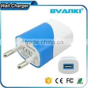 2016 Hot New Arrivals Factory Sale New Arrival USB Power Adapter 1A Quick Charger USB Travel Charger Fast Shipping thumbnail-1